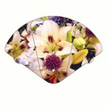 Stock Lily Bouquet Inspirational Expandable Fan